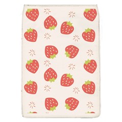 Strawberries-pattern-design Removable Flap Cover (l) by Salman4z