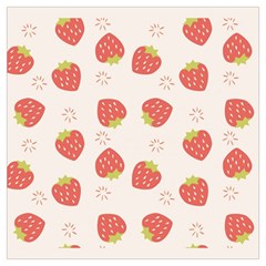 Strawberries-pattern-design Lightweight Scarf  by Salman4z