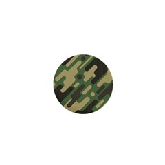 Camouflage-pattern-background 1  Mini Magnets by Salman4z