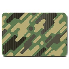 Camouflage-pattern-background Large Doormat by Salman4z