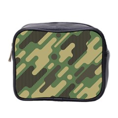 Camouflage-pattern-background Mini Toiletries Bag (two Sides) by Salman4z