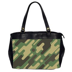 Camouflage-pattern-background Oversize Office Handbag (2 Sides) by Salman4z