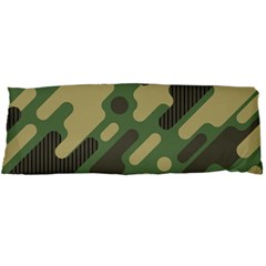 Camouflage-pattern-background Body Pillow Case Dakimakura (two Sides) by Salman4z