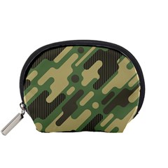 Camouflage-pattern-background Accessory Pouch (small) by Salman4z