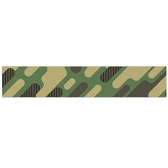 Camouflage-pattern-background Large Premium Plush Fleece Scarf 