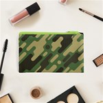 Camouflage-pattern-background Cosmetic Bag (XS) Back