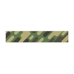 Camouflage-pattern-background Premium Plush Fleece Scarf (mini) by Salman4z