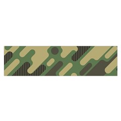 Camouflage-pattern-background Oblong Satin Scarf (16  X 60 ) by Salman4z