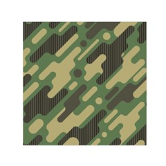 Camouflage-pattern-background Square Satin Scarf (30  X 30 ) by Salman4z