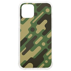 Camouflage-pattern-background Iphone 12/12 Pro Tpu Uv Print Case by Salman4z