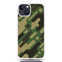 Camouflage-pattern-background Iphone 13 Tpu Uv Print Case by Salman4z