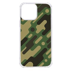 Camouflage-pattern-background Iphone 13 Pro Max Tpu Uv Print Case