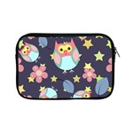 Owl-stars-pattern-background Apple iPad Mini Zipper Cases Front