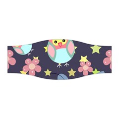 Owl-stars-pattern-background Stretchable Headband by Salman4z