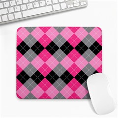 Seamless-argyle-pattern Large Mousepad by Salman4z