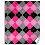 Seamless-argyle-pattern Canvas 11  x 14  10.95 x13.48  Canvas - 1