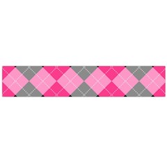 Seamless-argyle-pattern Large Premium Plush Fleece Scarf 