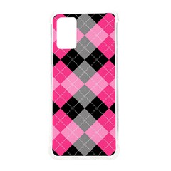 Seamless-argyle-pattern Samsung Galaxy S20plus 6 7 Inch Tpu Uv Case by Salman4z