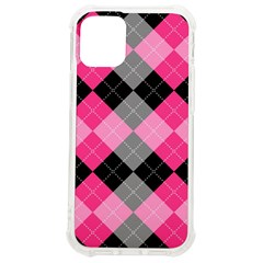 Seamless-argyle-pattern Iphone 12 Mini Tpu Uv Print Case	 by Salman4z