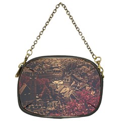 Vintage Cityscape City Retro Old Chain Purse (one Side) by Salman4z