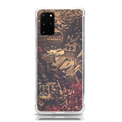 Vintage Cityscape City Retro Old Samsung Galaxy S20plus 6 7 Inch Tpu Uv Case by Salman4z