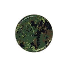 Military Background Grunge Hat Clip Ball Marker by pakminggu