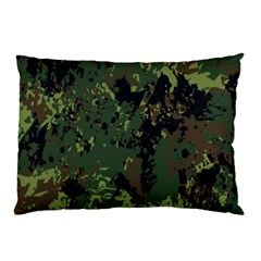 Military Background Grunge Pillow Case (two Sides) by pakminggu