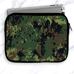 Military Background Grunge Apple Ipad 2/3/4 Zipper Cases by pakminggu