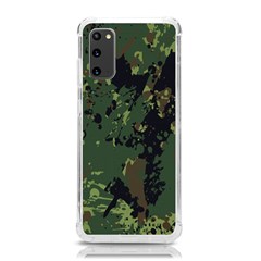 Military Background Grunge Samsung Galaxy S20 6 2 Inch Tpu Uv Case by pakminggu