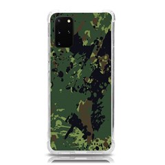 Military Background Grunge Samsung Galaxy S20plus 6 7 Inch Tpu Uv Case by pakminggu