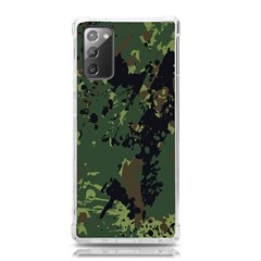 Military Background Grunge Samsung Galaxy Note 20 Tpu Uv Case by pakminggu