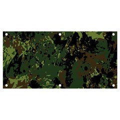 Military Background Grunge Banner And Sign 4  X 2  by pakminggu