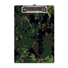 Military Background Grunge A5 Acrylic Clipboard by pakminggu