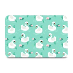 Elegant Swan Seamless Pattern Plate Mats by pakminggu