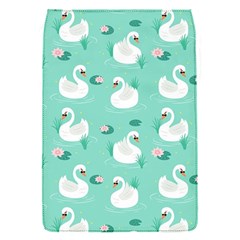 Elegant Swan Seamless Pattern Removable Flap Cover (s) by pakminggu