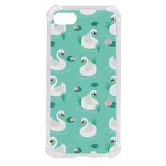 Elegant Swan Seamless Pattern Iphone Se by pakminggu