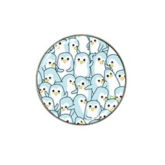 Penguins Pattern Hat Clip Ball Marker (10 Pack) by pakminggu