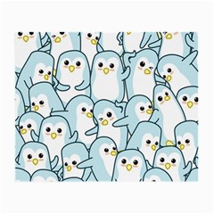 Penguins Pattern Small Glasses Cloth (2 Sides) by pakminggu