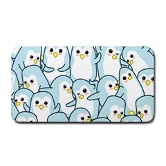 Penguins Pattern Medium Bar Mat by pakminggu