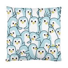 Penguins Pattern Standard Cushion Case (one Side) by pakminggu