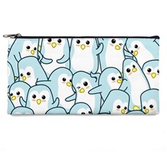 Penguins Pattern Pencil Case by pakminggu