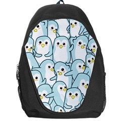 Penguins Pattern Backpack Bag by pakminggu