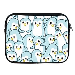 Penguins Pattern Apple Ipad 2/3/4 Zipper Cases by pakminggu