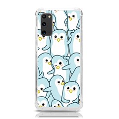 Penguins Pattern Samsung Galaxy S20 6 2 Inch Tpu Uv Case by pakminggu