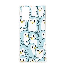 Penguins Pattern Samsung Galaxy Note 20 Tpu Uv Case by pakminggu