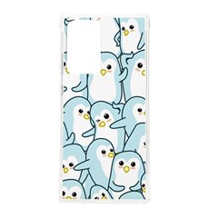 Penguins Pattern Samsung Galaxy Note 20 Ultra Tpu Uv Case by pakminggu