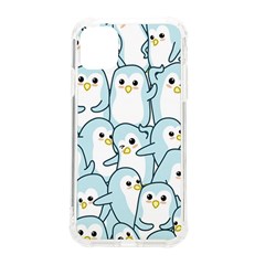 Penguins Pattern Iphone 11 Tpu Uv Print Case by pakminggu