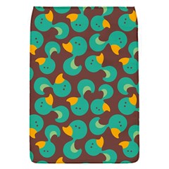 Vector Illustration Seamless Pattern With Cartoon Duck Removable Flap Cover (s) by pakminggu