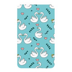 Elegant Swan Pattern Design Memory Card Reader (rectangular) by pakminggu