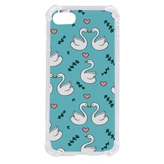 Elegant Swan Pattern Design Iphone Se by pakminggu